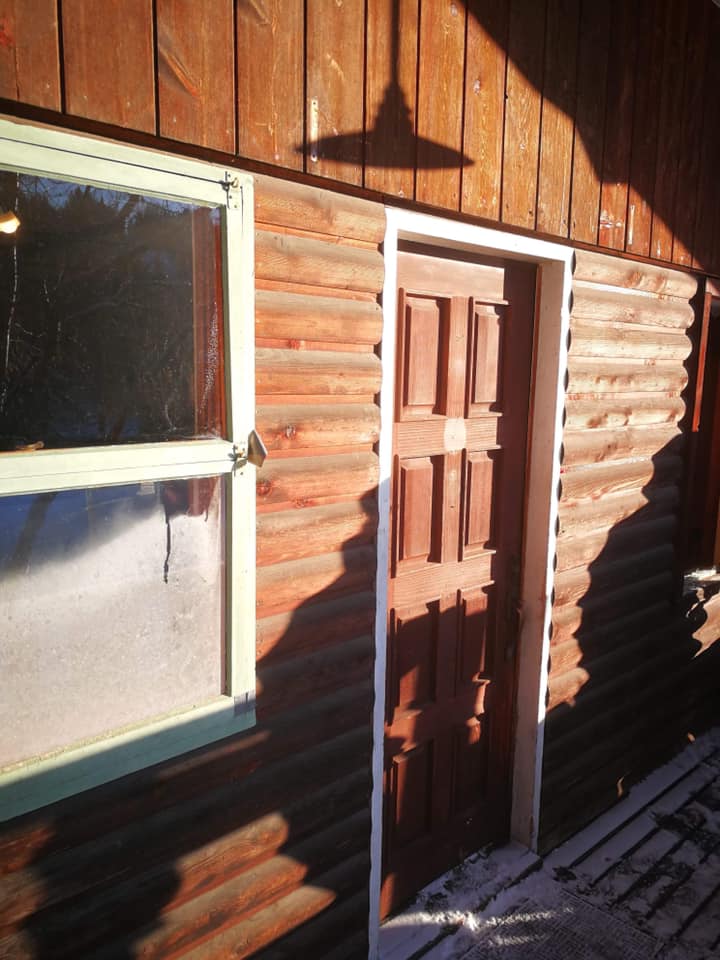 Windows and doors for cabins